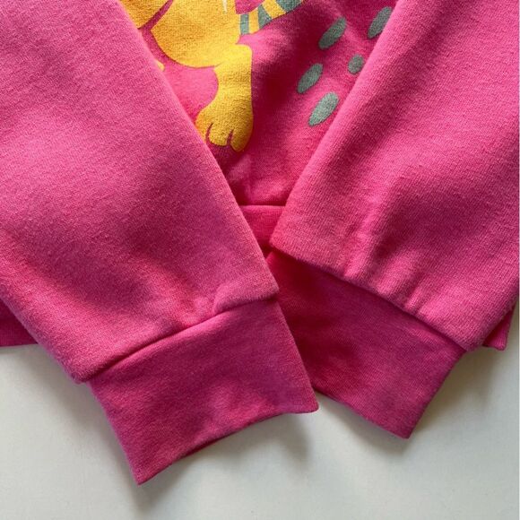 Anthropologie Pink Leo Sweatshirt - Picture 7 of 10